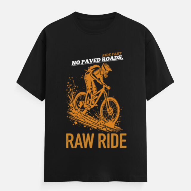 Raw Ride Tee