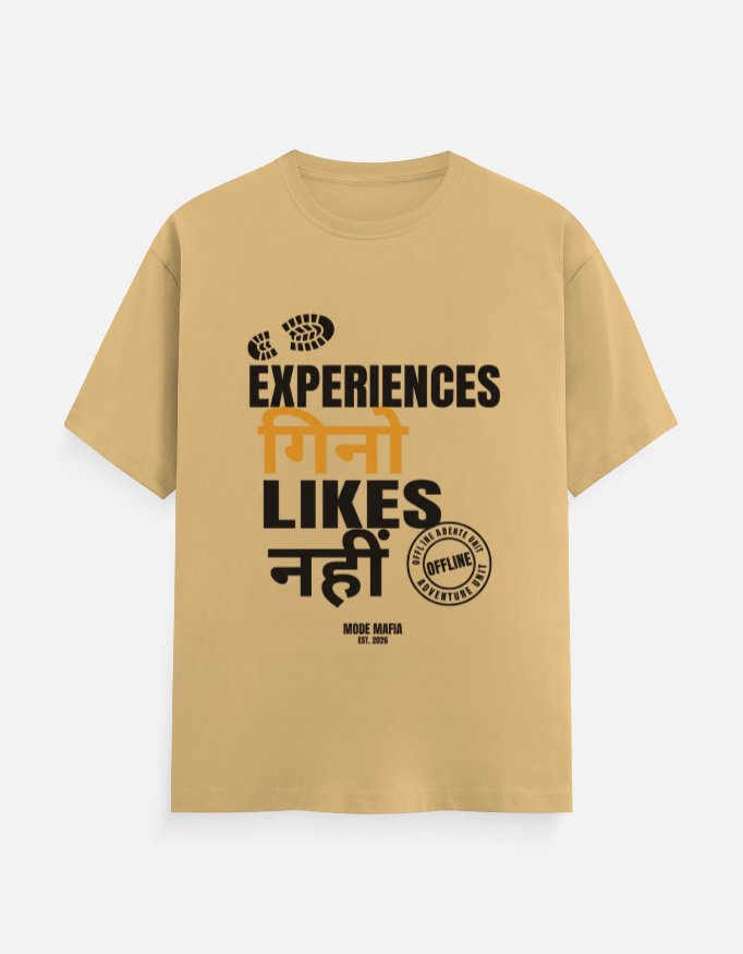 Experiences Gino Likes Nahi Graphic Tee - Image 6