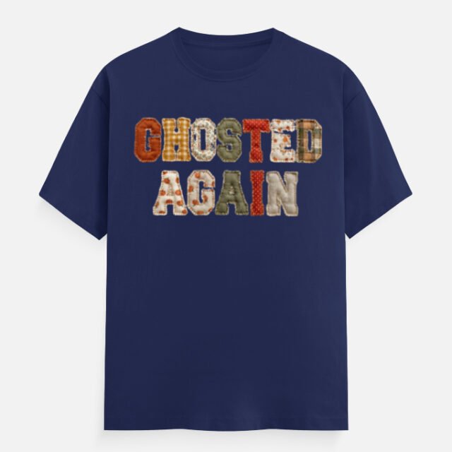 Ghosted Again Patchwork Graphic Tee