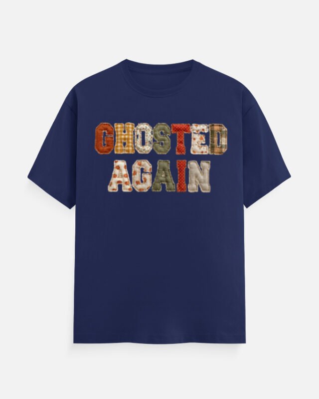 Ghosted Again Patchwork Graphic Tee